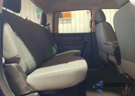 2018 Ram 2500 St из США, поврежденный, VIN 3C6UR5HL6JG148161